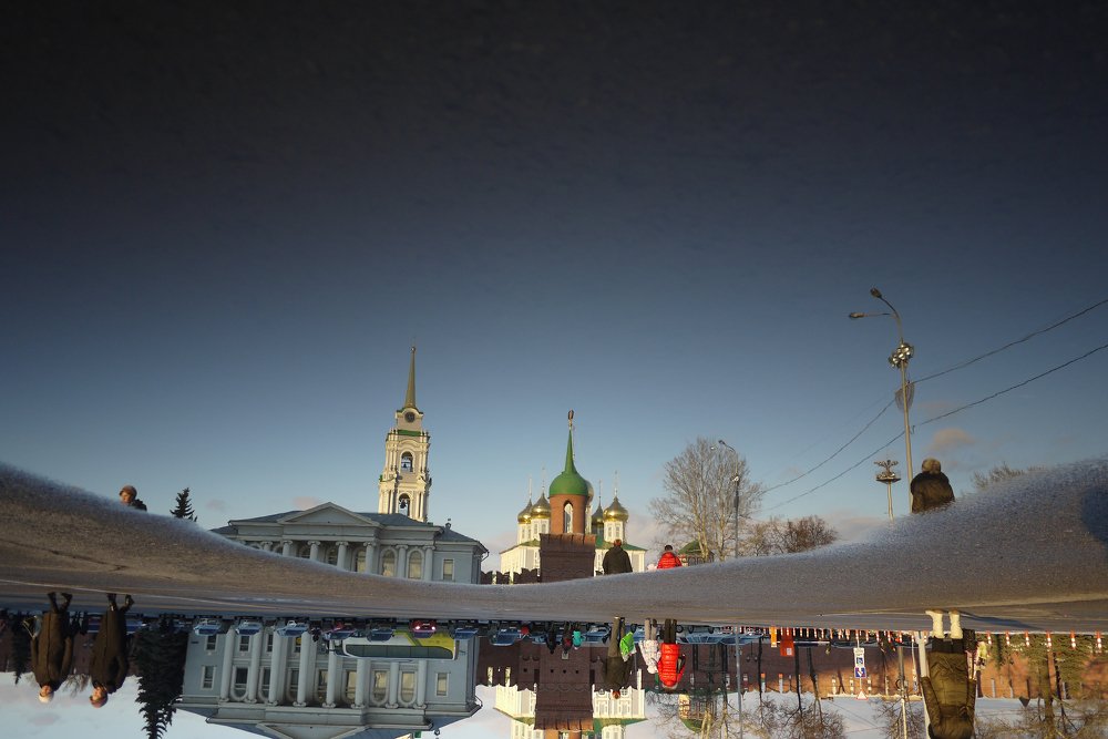 Отражения реальности