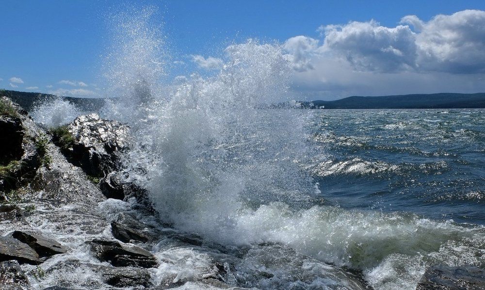 Бурный Тургояк