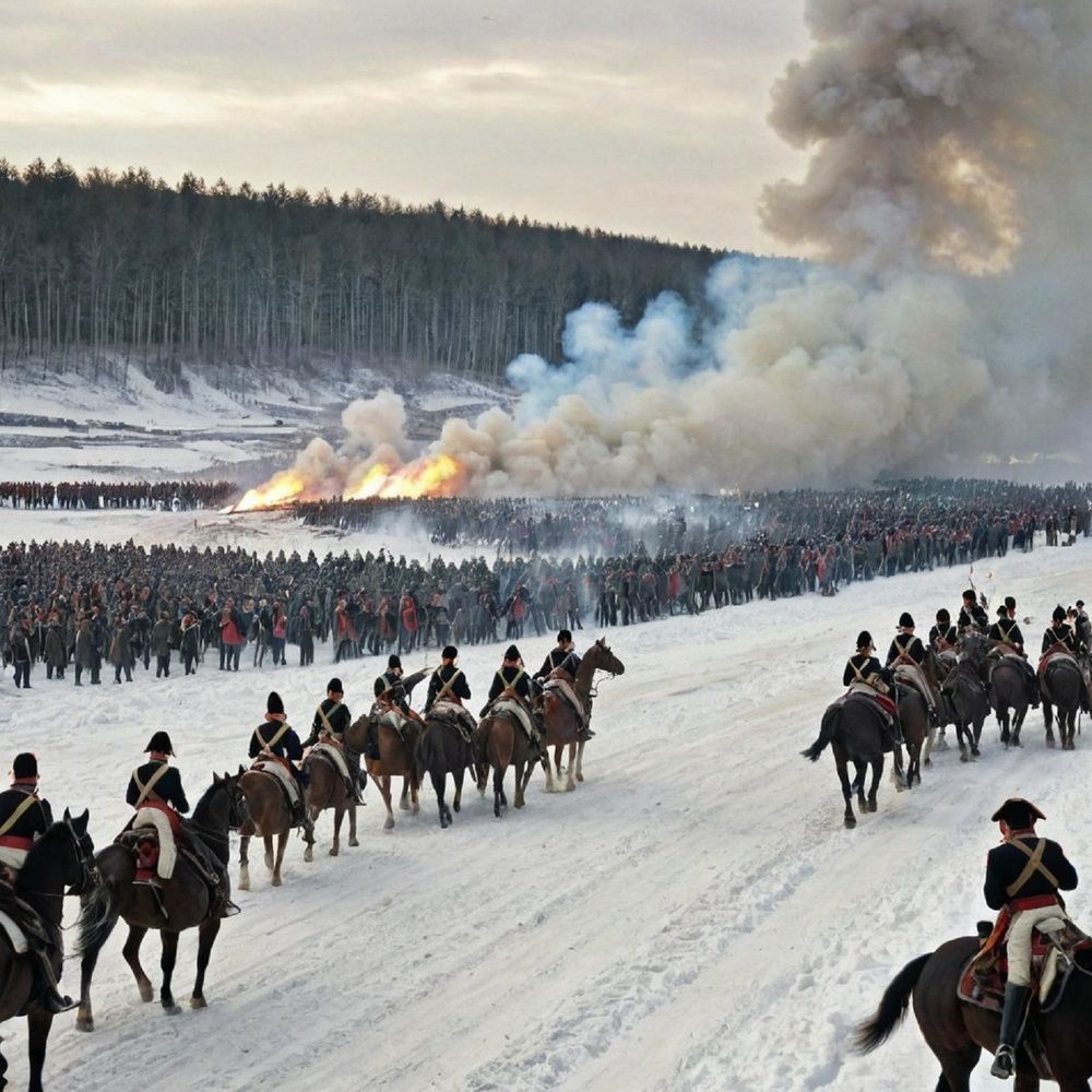 Napoleon, Battle of Berezino
