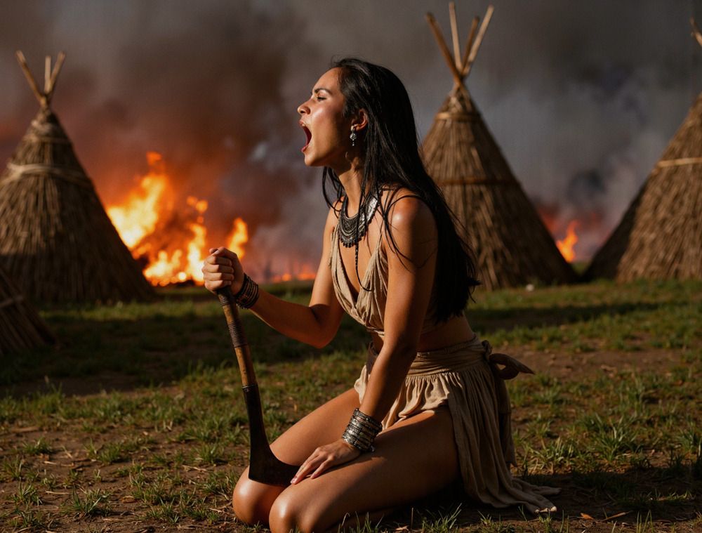 Native American woman, expulsion of indigenous people from territories part 2