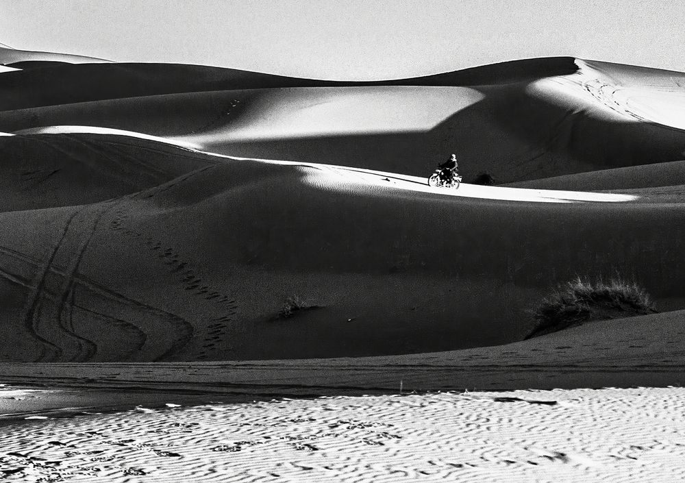 adventure in the dunes