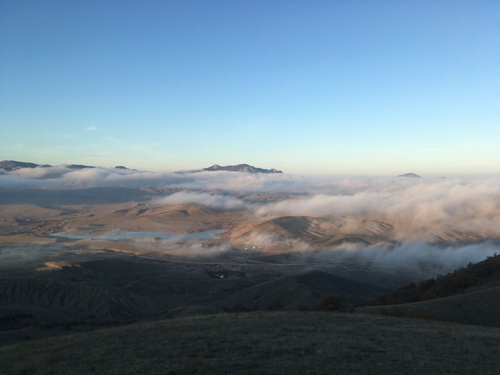 Сумеречное пуховое покрывало