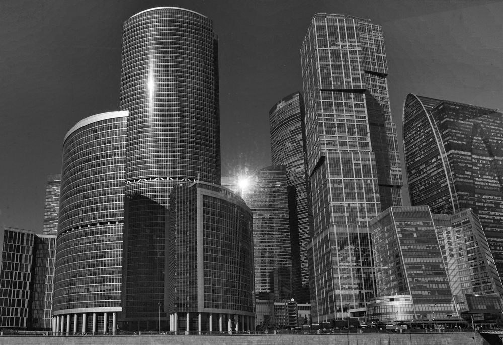 Москва- Сити