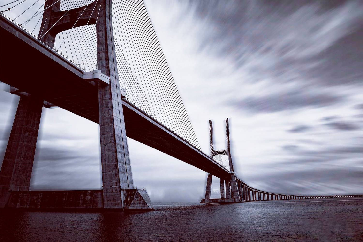 Vasco da Gama bridge Vasco da Gama bridge