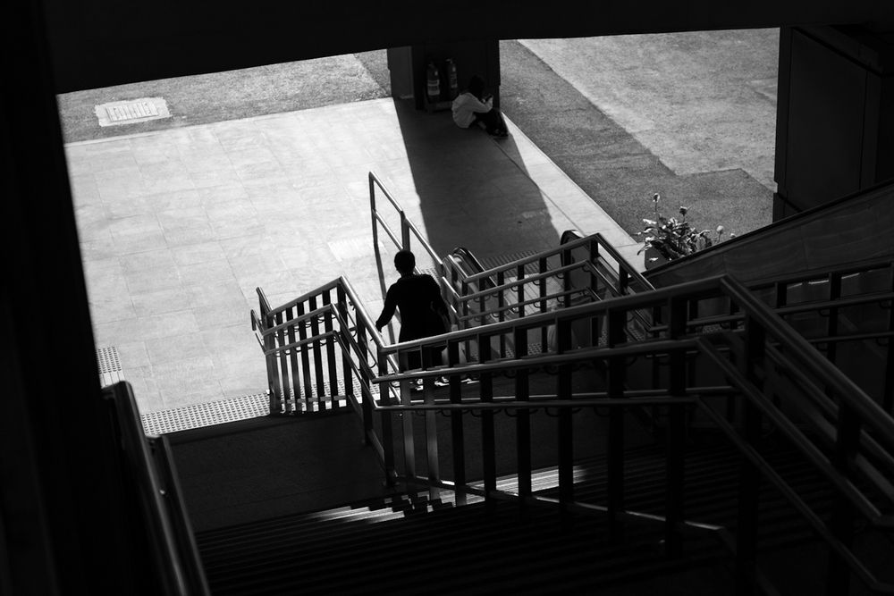 Steps to the unknown