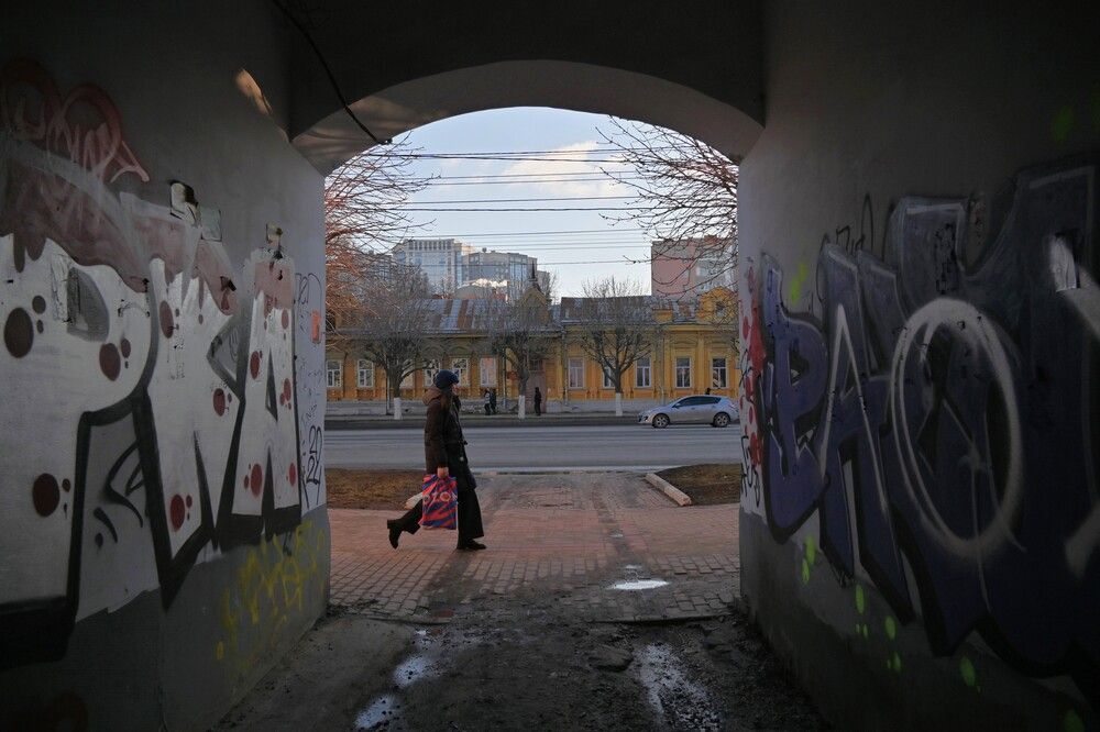 Photograph by IRINA FILIPPOVA