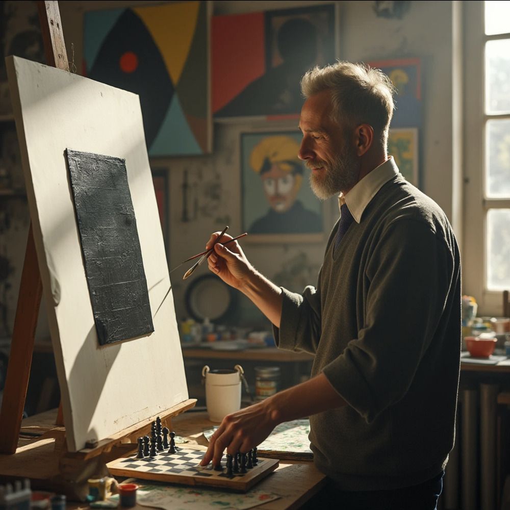 Kazimir Malevich Black Square