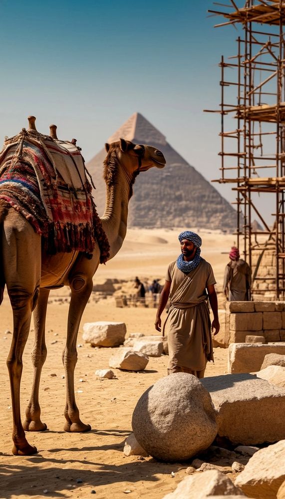 Строительство Пирамид