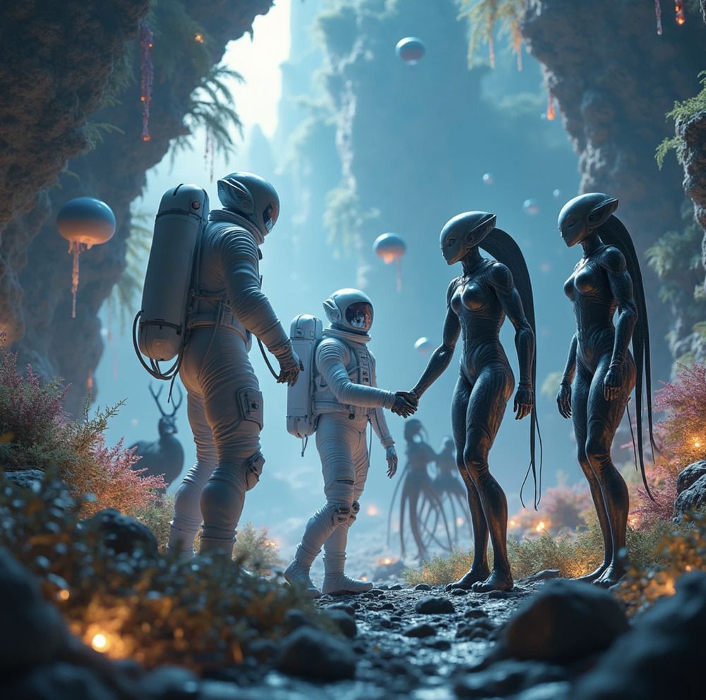 discovery of a new planet