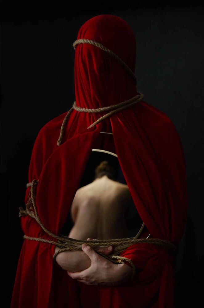 A man without a face