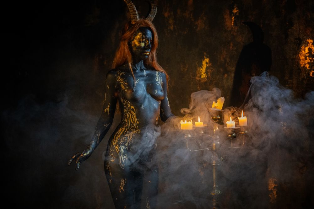 She-Devil in Flames