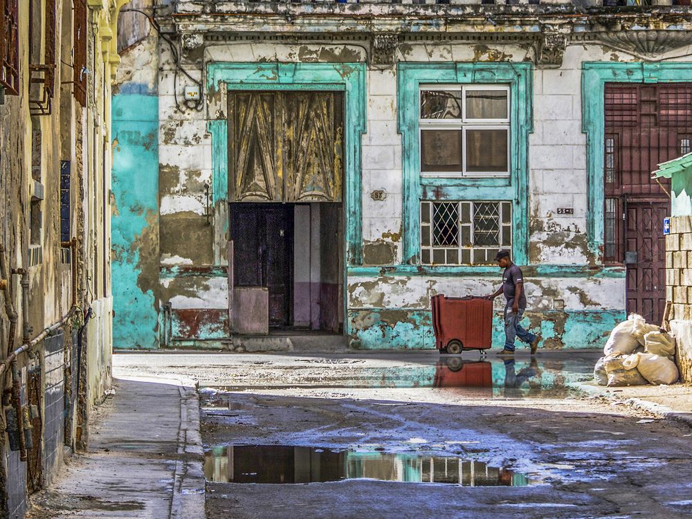 work in Old Havana