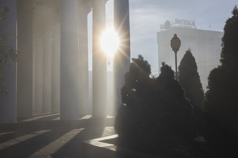 Туманное утро в Витебске III