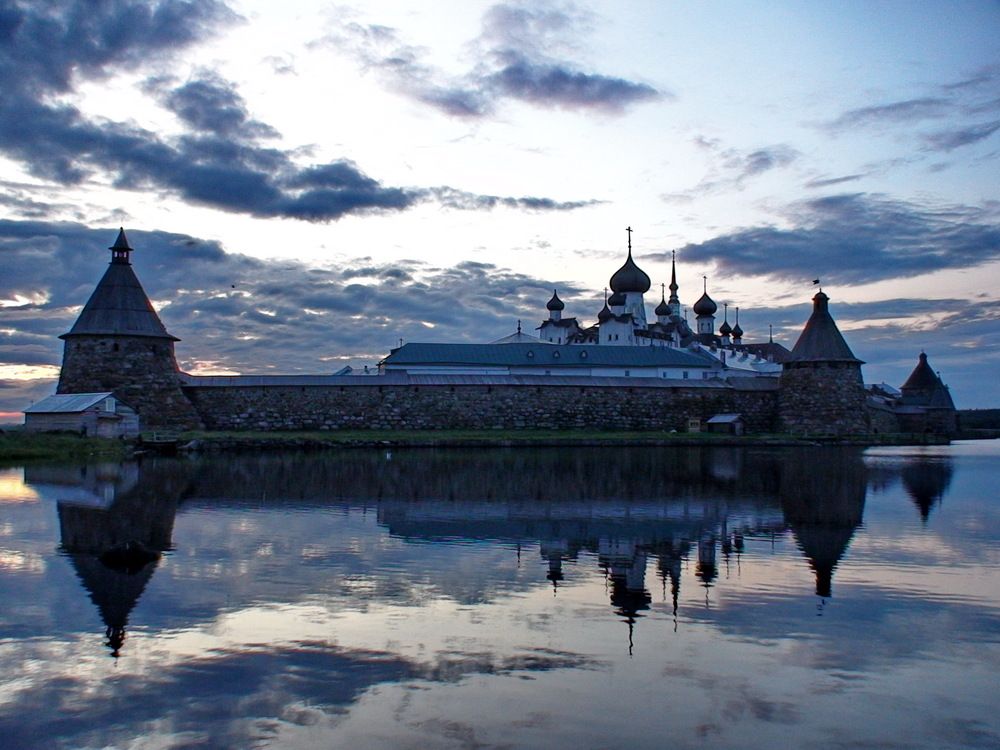 Соловецкий монастырь. Белые ночи