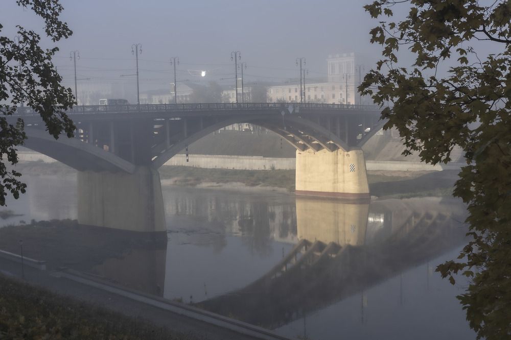 Туманное утро в Витебске II