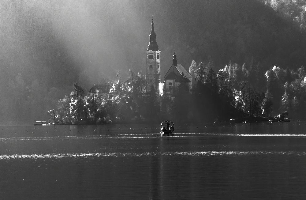 Mist over the enchanted island