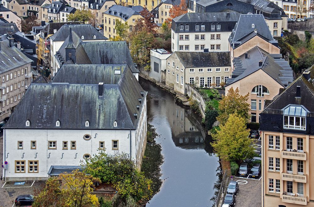 Над Люксембургом