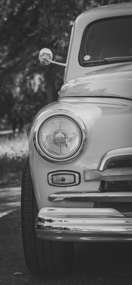 Retro car