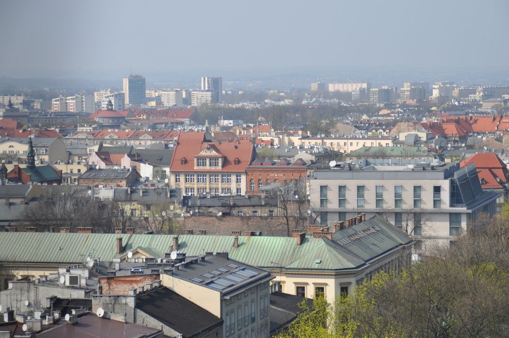 С высоты полета