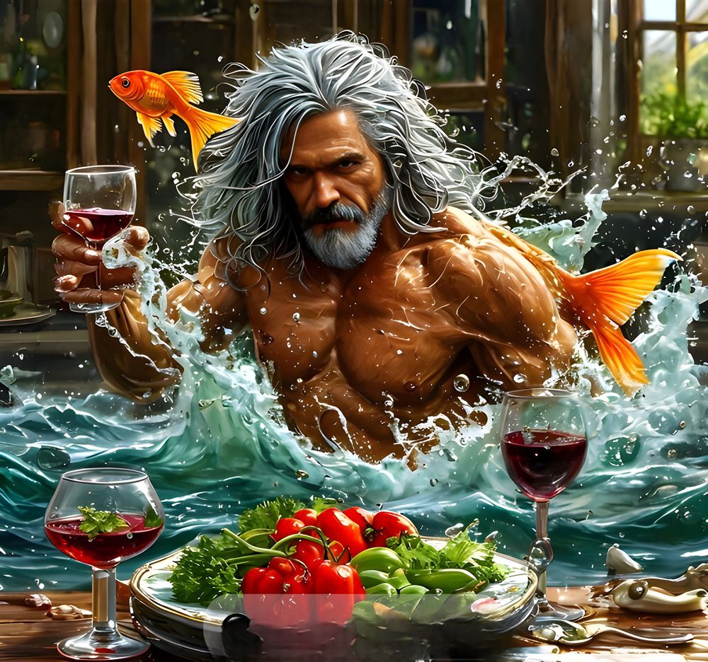 Завтрак с Посейдоном