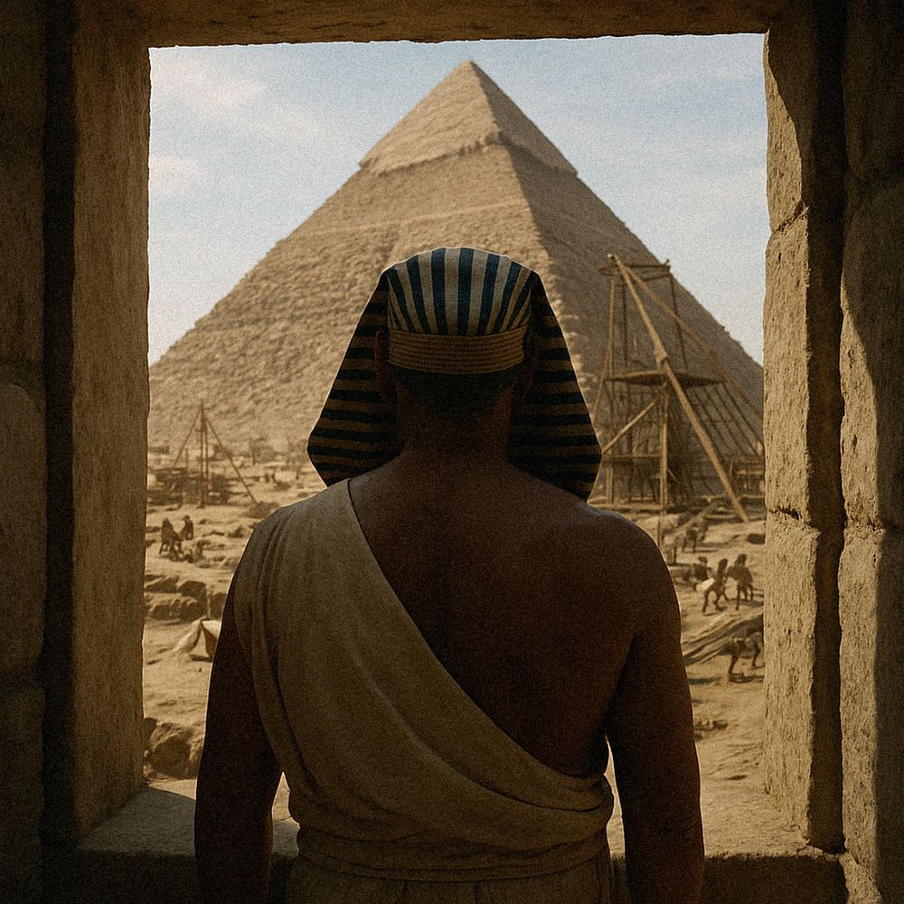 The Gaze of Cheops