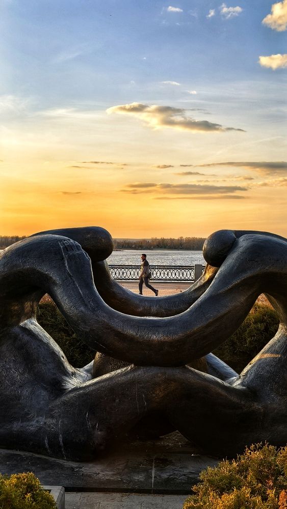 Самарский закат