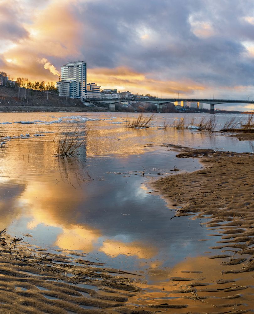 После ледохода