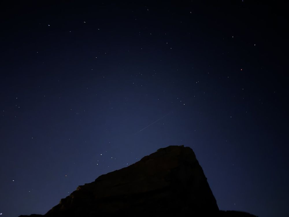 The night holds its magic