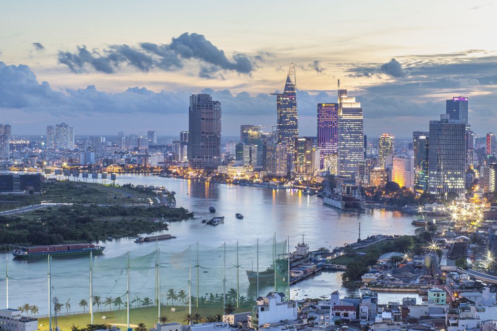 Sunset, Ho Chi Minh City