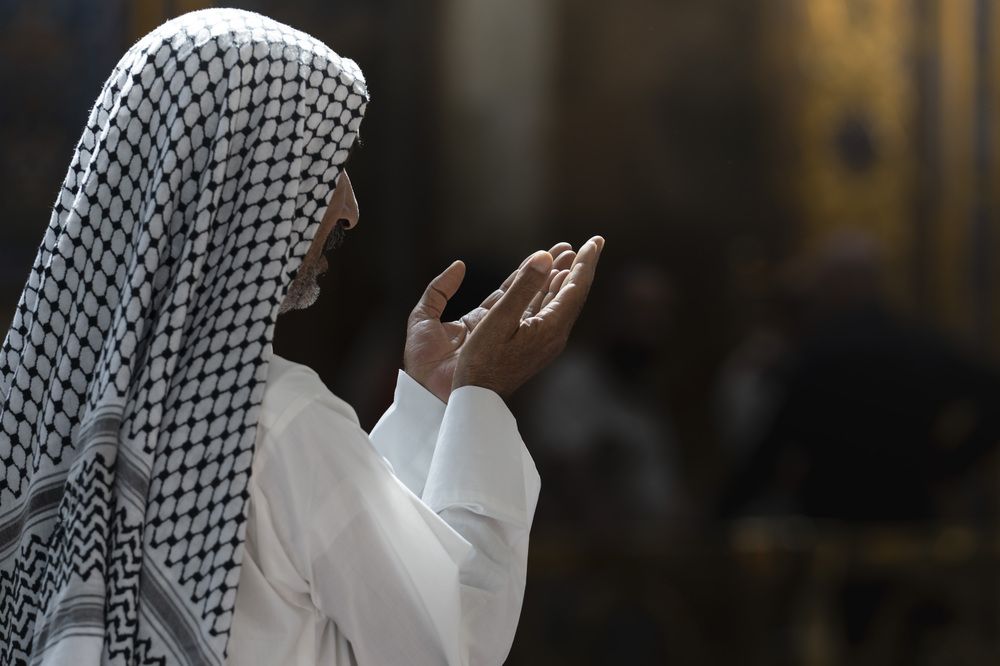الدعاء
