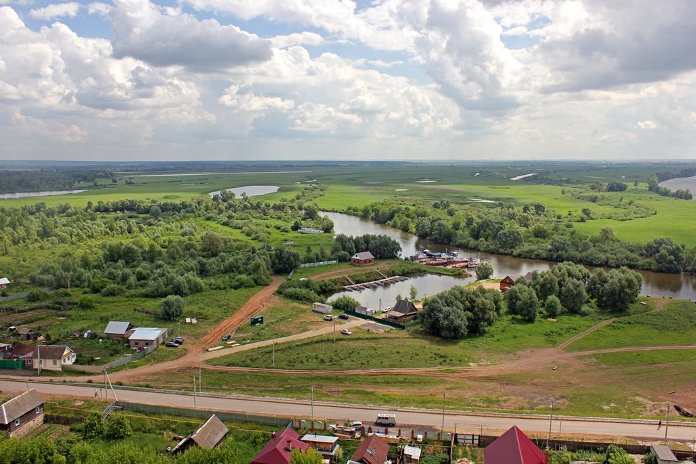 Вид близ Елабуги.