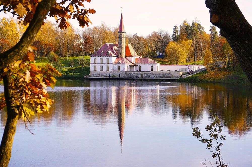 Приоратский дворец.