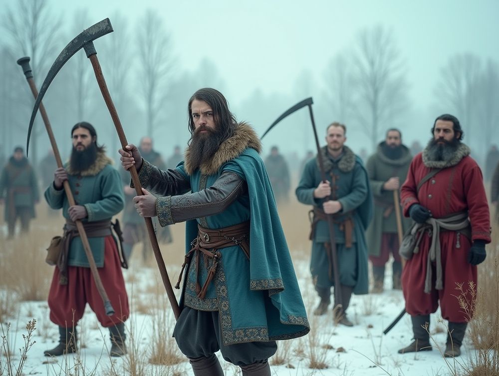 Перед битвой