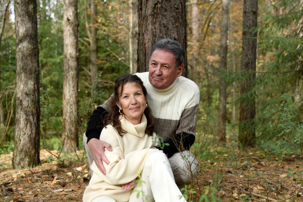 Ольга и Лев.