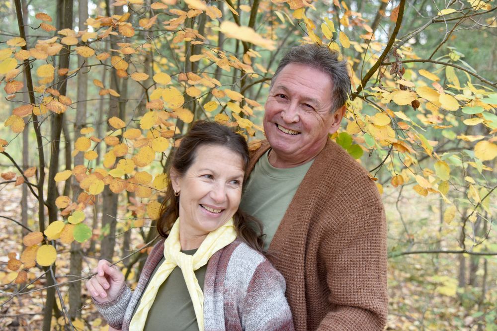 Ольга и Лев.