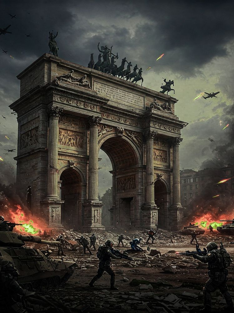 Battle at the Arch of Peace