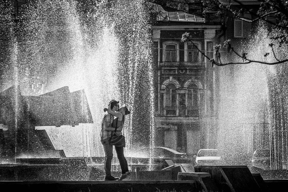 Весна в городе