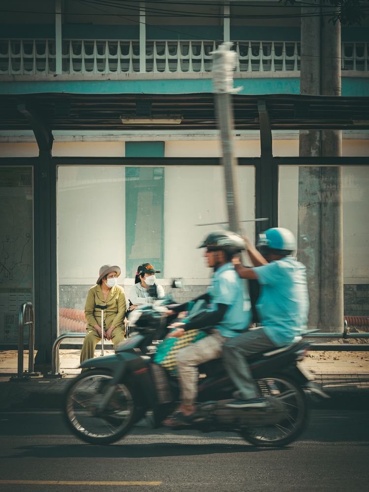 At a Stop