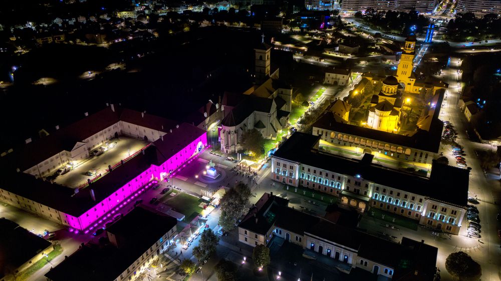 Alba Carolina - Night Landscape