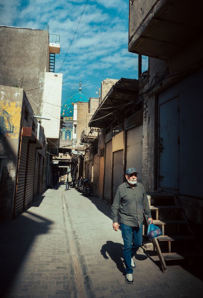 Baghdadi alley