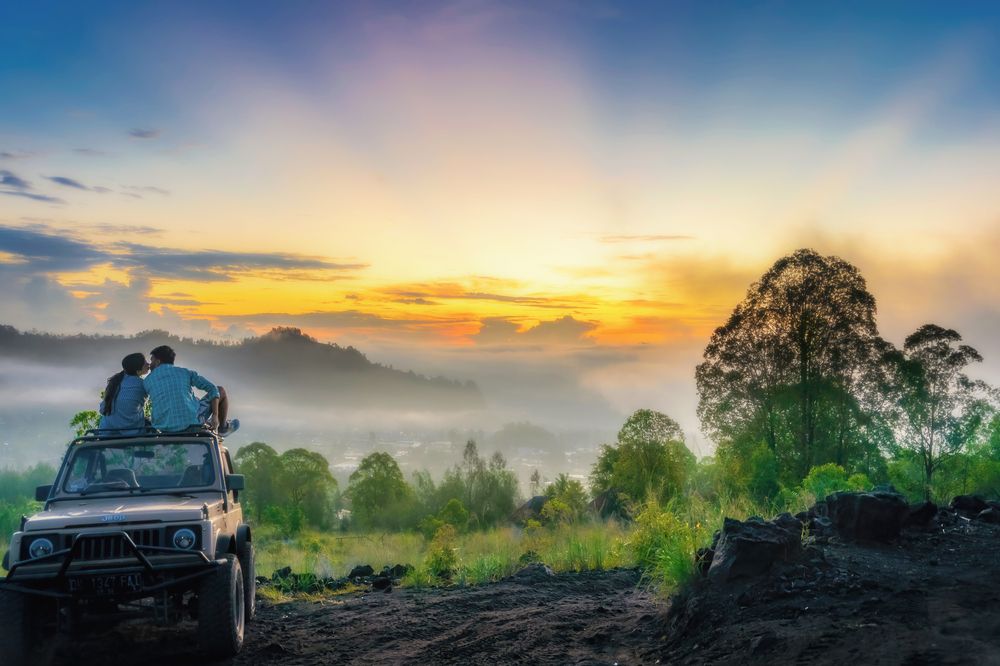 As bright and beautiful as the sunrise