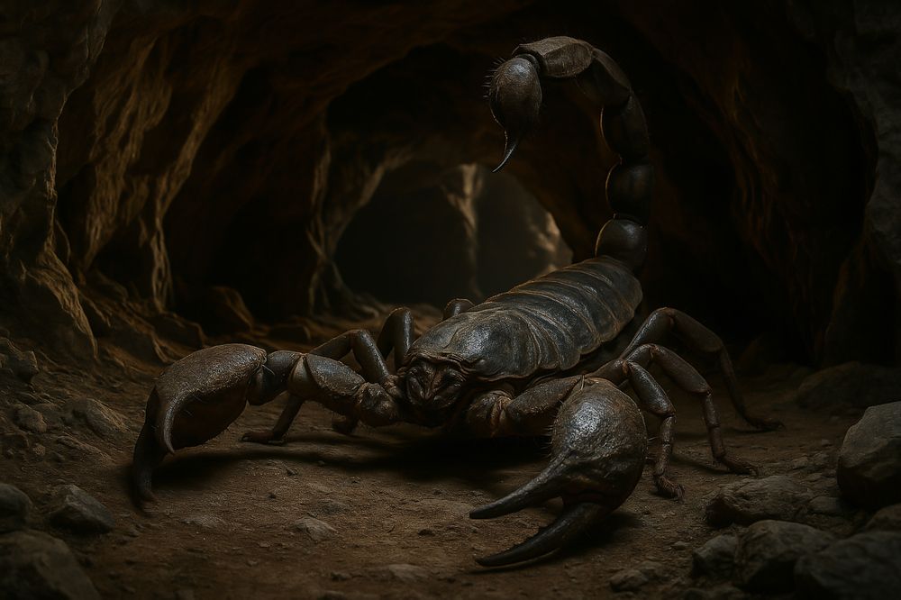 Giant scorpion