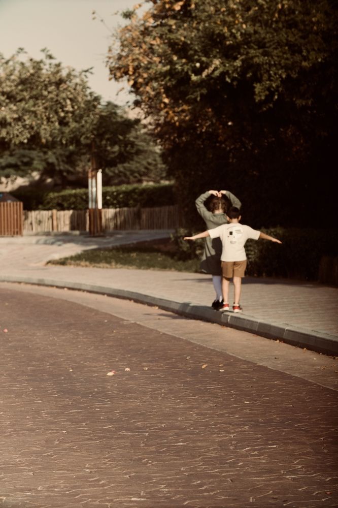Lovely brother and sister