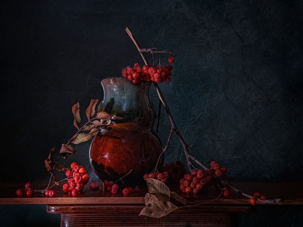 Рябина красная, рябина вызрела...