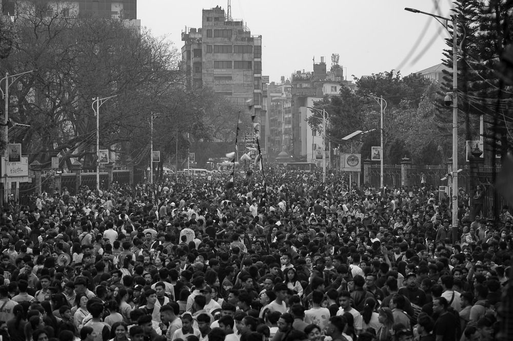Photograph by Rajesh Shrestha