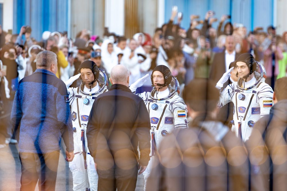 Путь в космос.