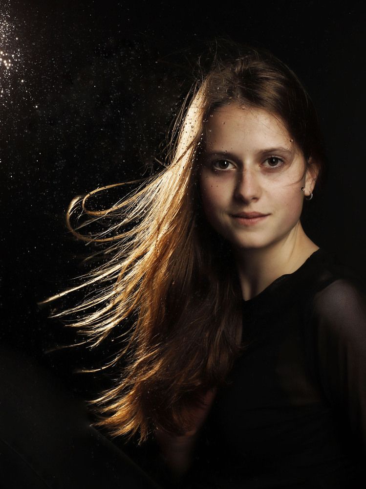 Andie en lumière