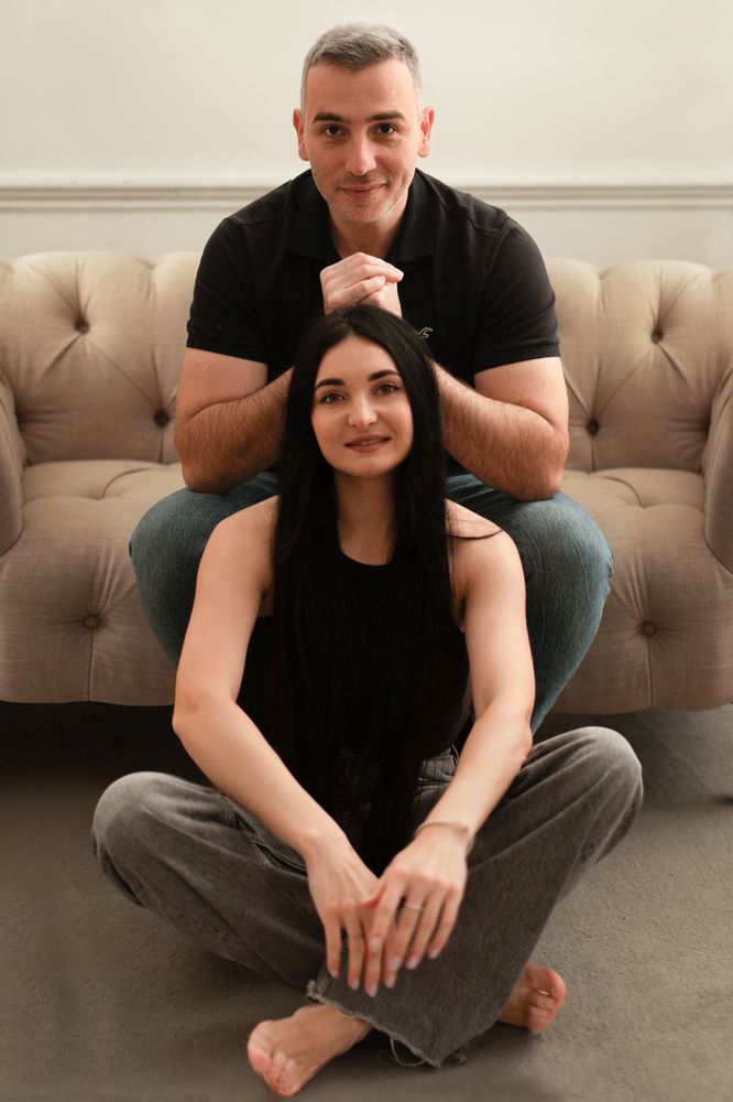 Two hearts, one story