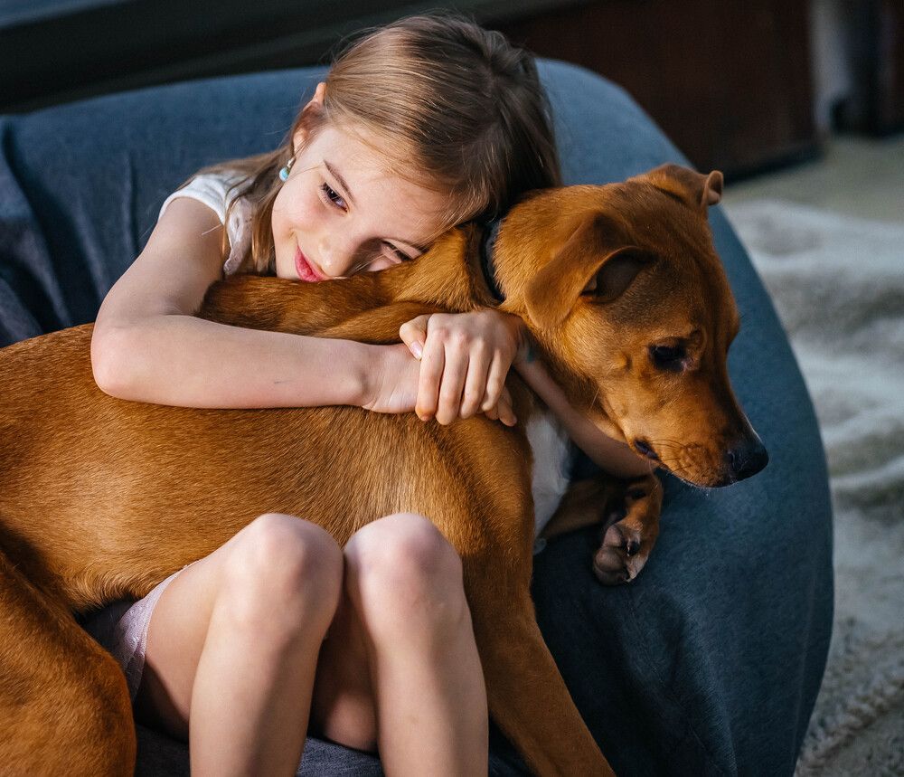 Dog and Ashley