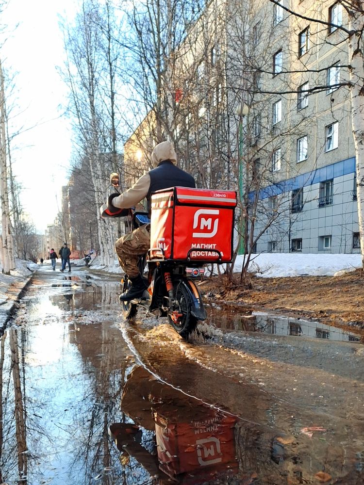 Мобильный курьер